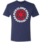 T-Shirts Vintage Navy / Small Red Clone Men's Triblend T-Shirt