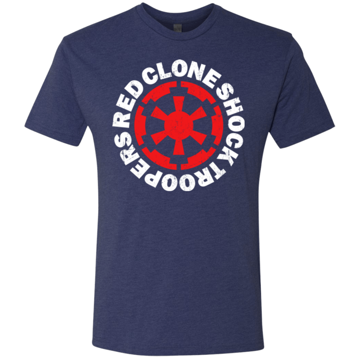 T-Shirts Vintage Navy / Small Red Clone Men's Triblend T-Shirt