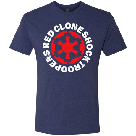 T-Shirts Vintage Navy / Small Red Clone Men's Triblend T-Shirt