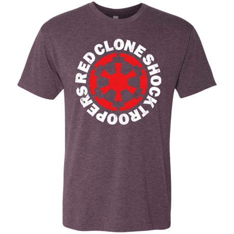 T-Shirts Vintage Purple / Small Red Clone Men's Triblend T-Shirt