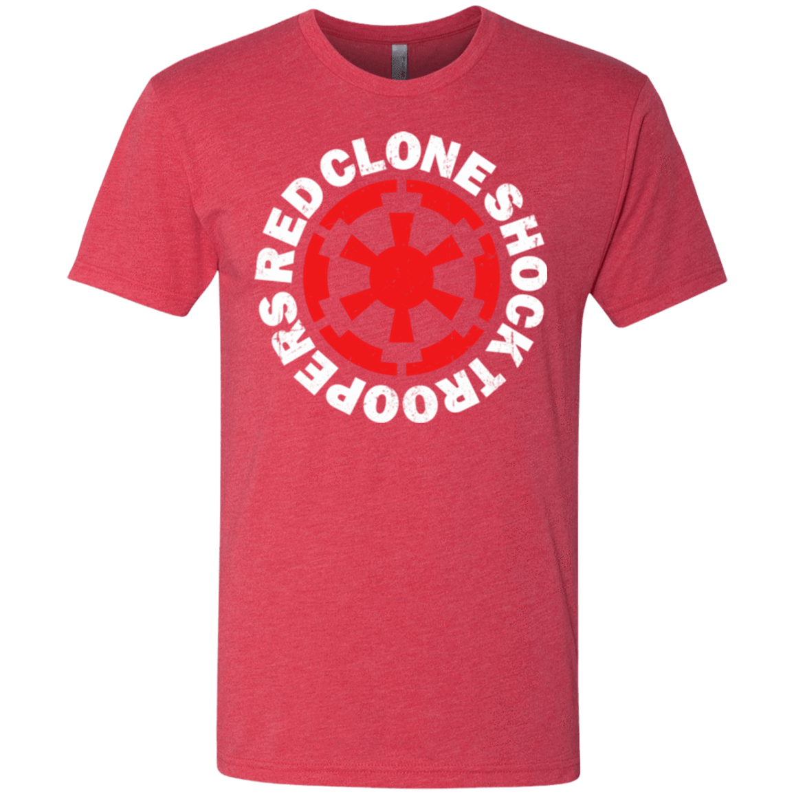 T-Shirts Vintage Red / Small Red Clone Men's Triblend T-Shirt