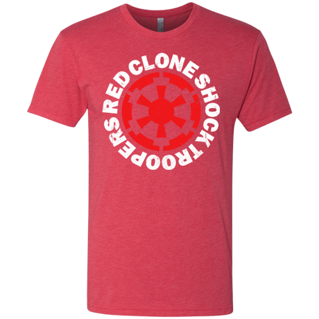 T-Shirts Vintage Red / Small Red Clone Men's Triblend T-Shirt
