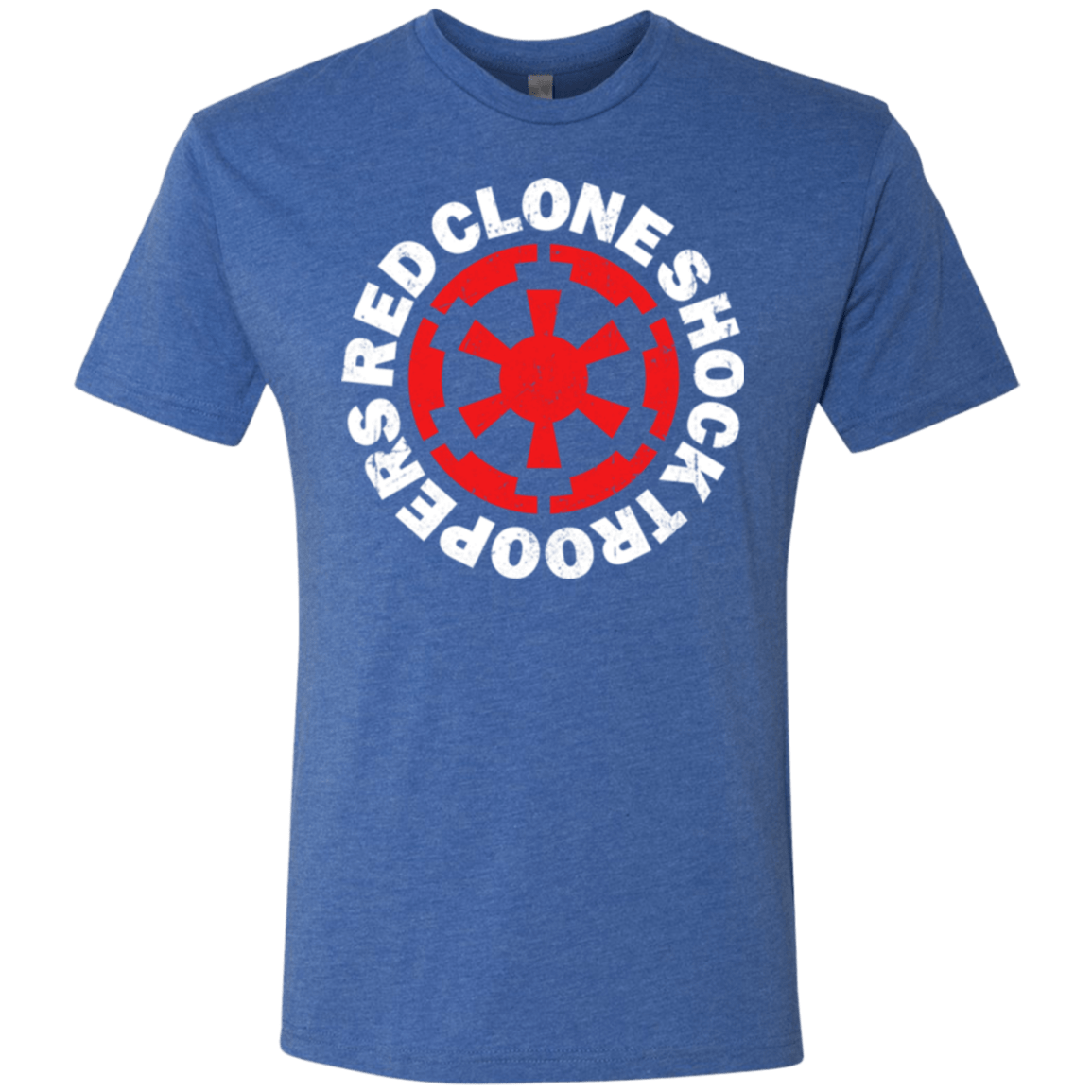 T-Shirts Vintage Royal / Small Red Clone Men's Triblend T-Shirt