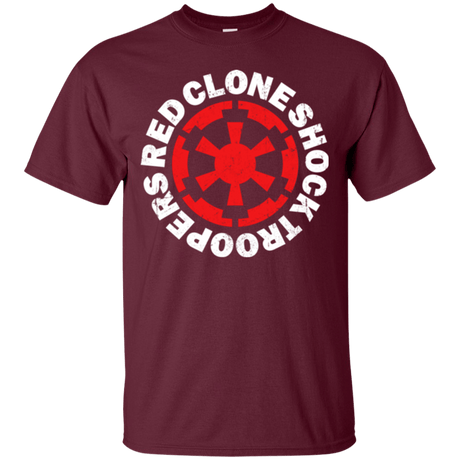 T-Shirts Maroon / Small Red Clone T-Shirt