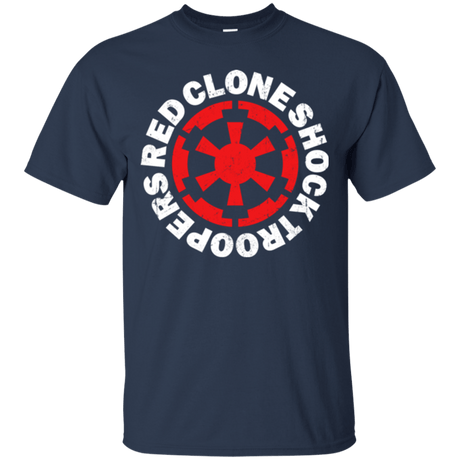 T-Shirts Navy / Small Red Clone T-Shirt