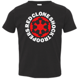 T-Shirts Black / 2T Red Clone Toddler Premium T-Shirt