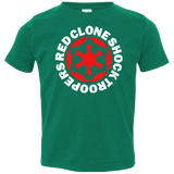 T-Shirts Kelly / 2T Red Clone Toddler Premium T-Shirt