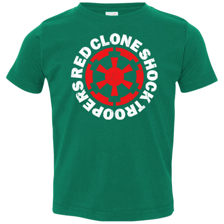 T-Shirts Kelly / 2T Red Clone Toddler Premium T-Shirt