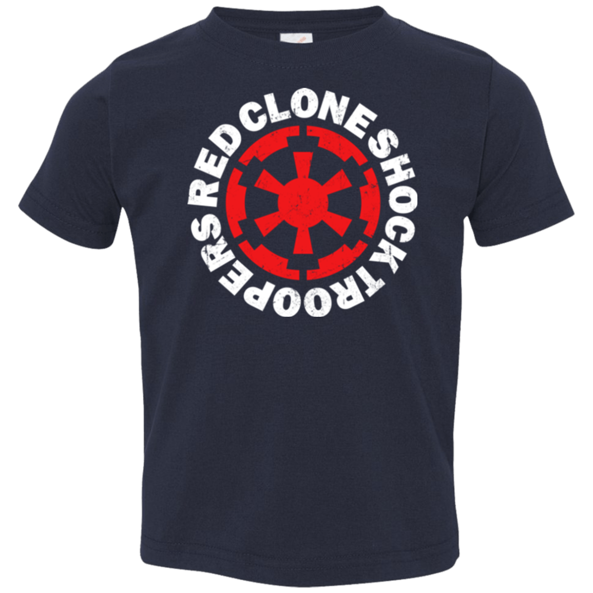 T-Shirts Navy / 2T Red Clone Toddler Premium T-Shirt
