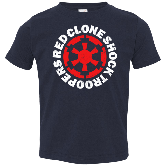 T-Shirts Navy / 2T Red Clone Toddler Premium T-Shirt