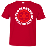 T-Shirts Red / 2T Red Clone Toddler Premium T-Shirt