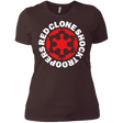 T-Shirts Dark Chocolate / X-Small Red Clone Women's Premium T-Shirt