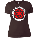 T-Shirts Dark Chocolate / X-Small Red Clone Women's Premium T-Shirt