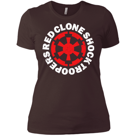 T-Shirts Dark Chocolate / X-Small Red Clone Women's Premium T-Shirt