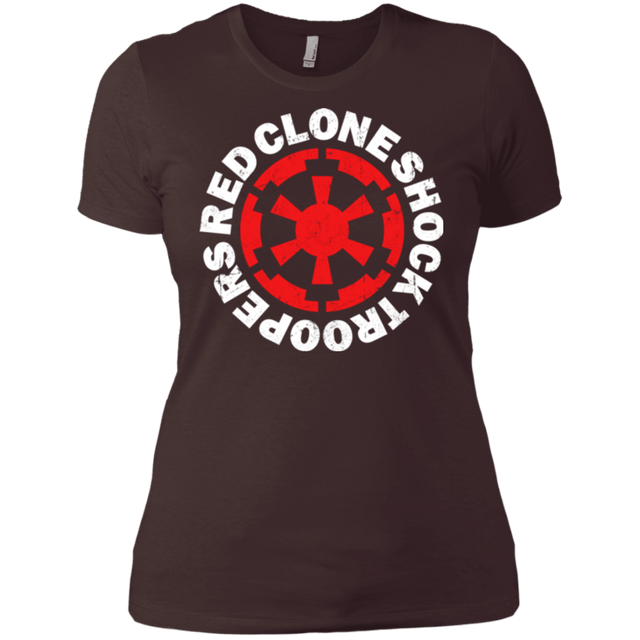 T-Shirts Dark Chocolate / X-Small Red Clone Women's Premium T-Shirt