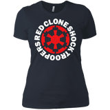 T-Shirts Indigo / X-Small Red Clone Women's Premium T-Shirt