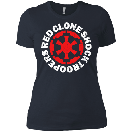T-Shirts Indigo / X-Small Red Clone Women's Premium T-Shirt