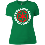 T-Shirts Kelly Green / X-Small Red Clone Women's Premium T-Shirt
