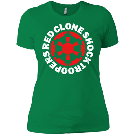 T-Shirts Kelly Green / X-Small Red Clone Women's Premium T-Shirt