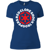 T-Shirts Royal / X-Small Red Clone Women's Premium T-Shirt