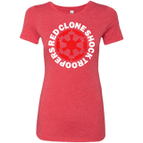 T-Shirts Vintage Red / Small Red Clone Women's Triblend T-Shirt
