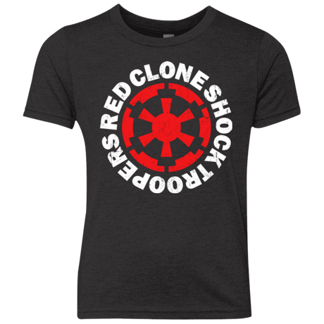 T-Shirts Vintage Black / YXS Red Clone Youth Triblend T-Shirt