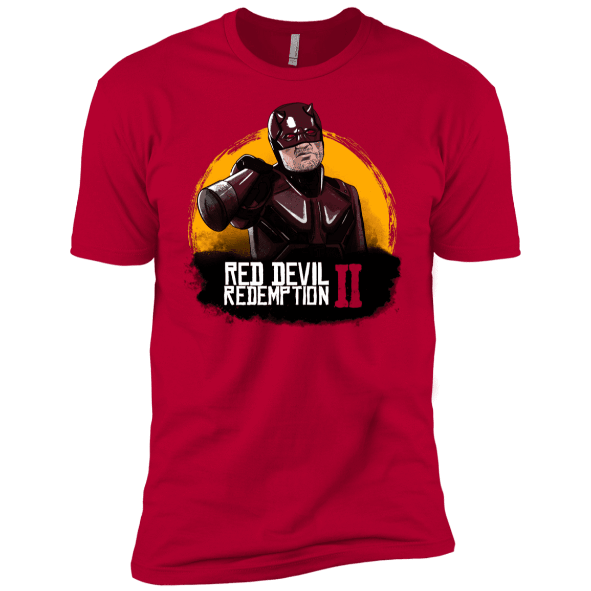 T-Shirts Red / YXS Red Devil Redemptions Boys Premium T-Shirt