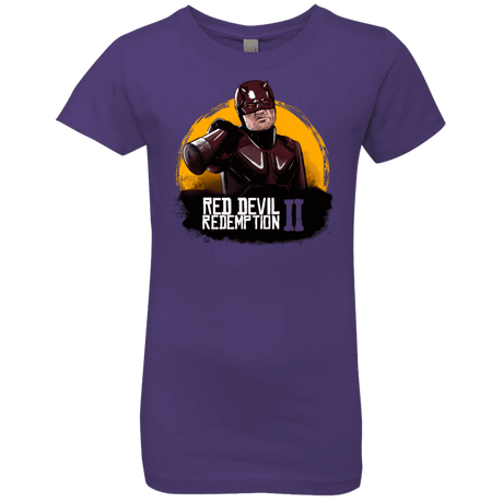 T-Shirts Purple Rush / YXS Red Devil Redemptions Girls Premium T-Shirt