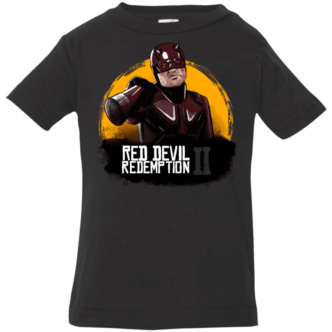 T-Shirts Black / 6 Months Red Devil Redemptions Infant Premium T-Shirt