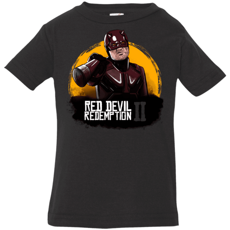 T-Shirts Black / 6 Months Red Devil Redemptions Infant Premium T-Shirt