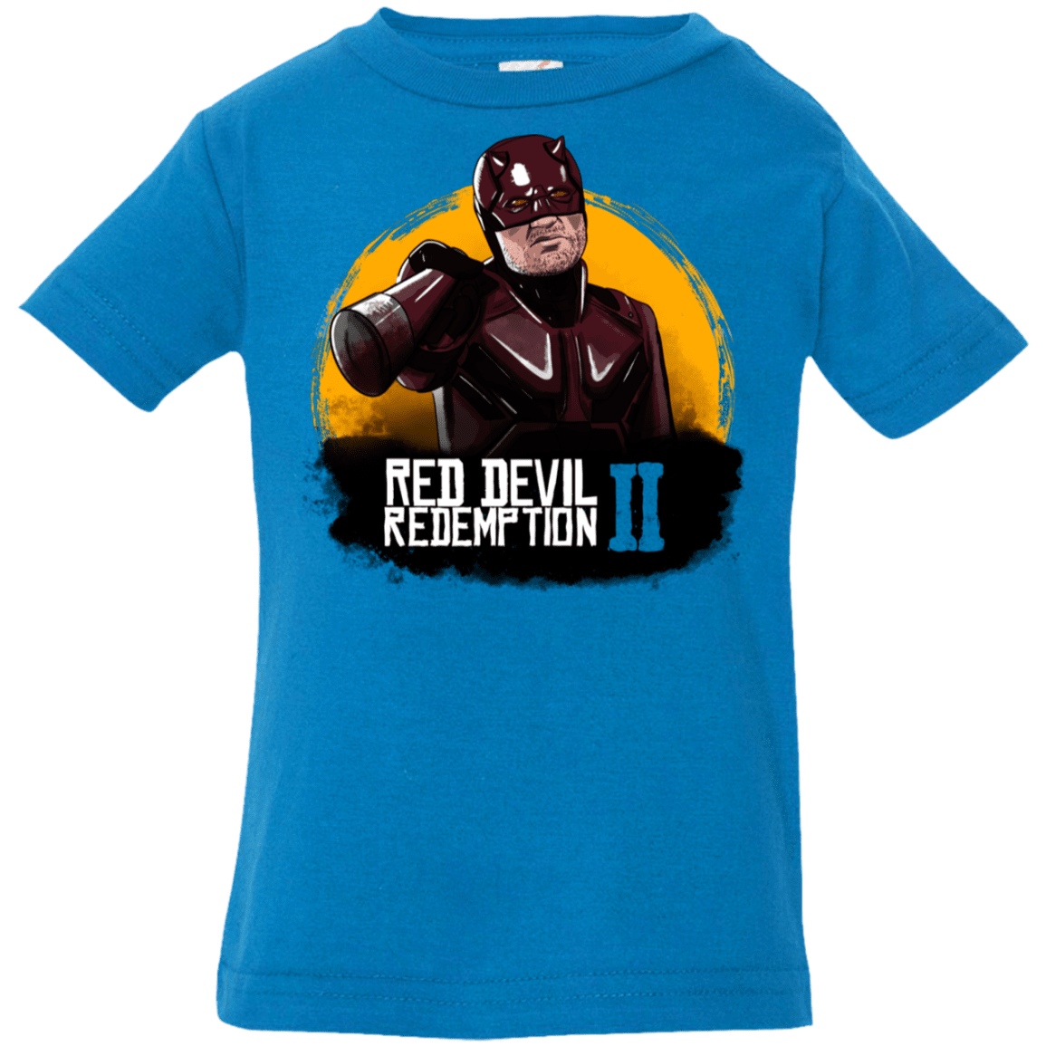 T-Shirts Cobalt / 6 Months Red Devil Redemptions Infant Premium T-Shirt