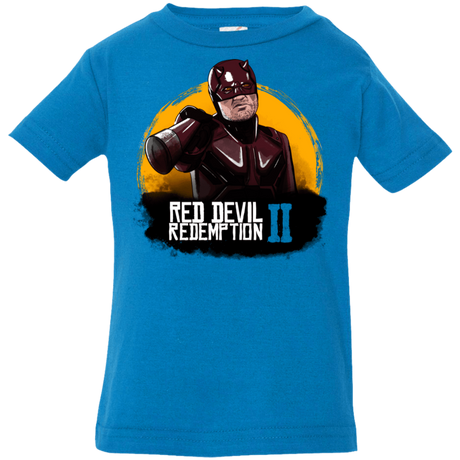 T-Shirts Cobalt / 6 Months Red Devil Redemptions Infant Premium T-Shirt