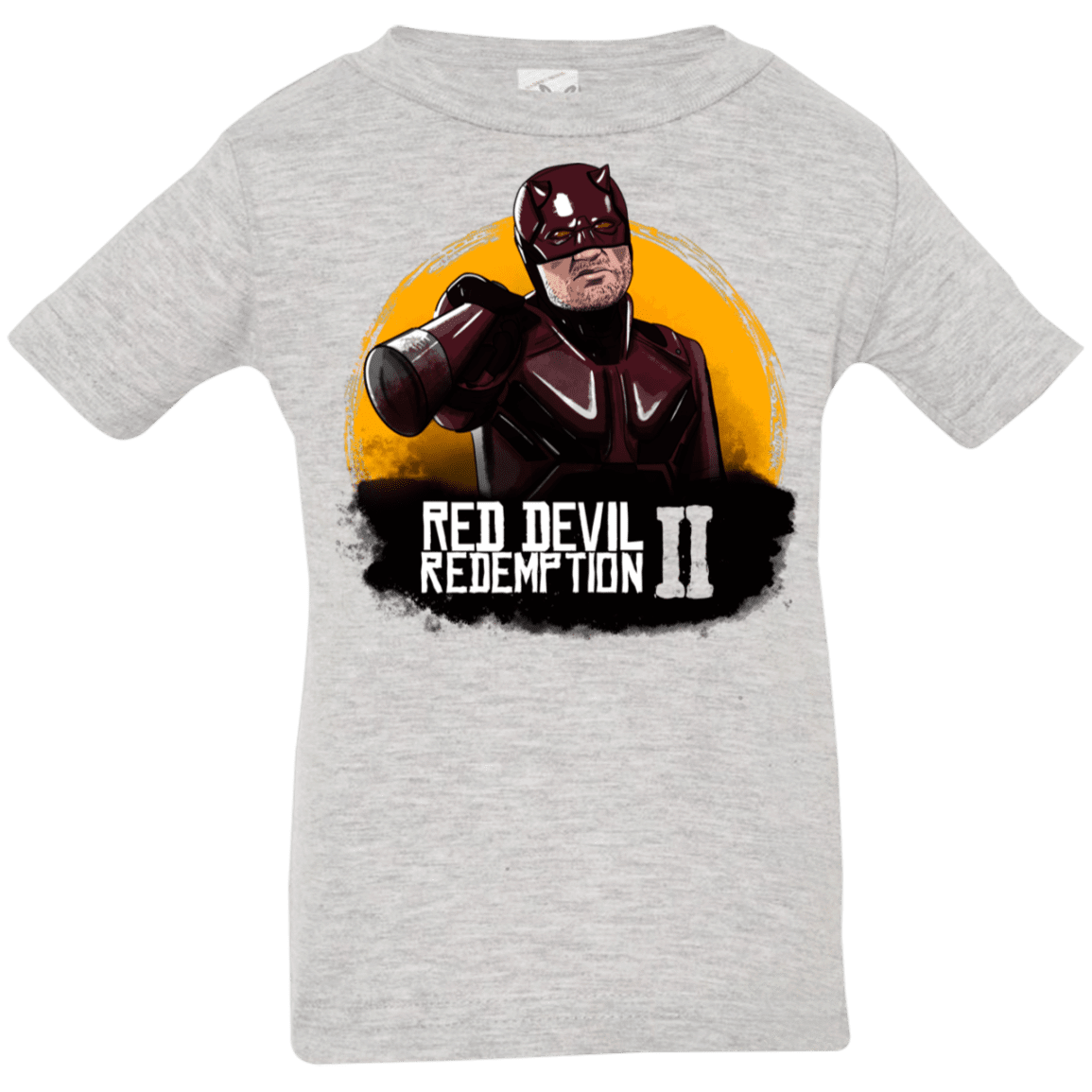 T-Shirts Heather Grey / 6 Months Red Devil Redemptions Infant Premium T-Shirt