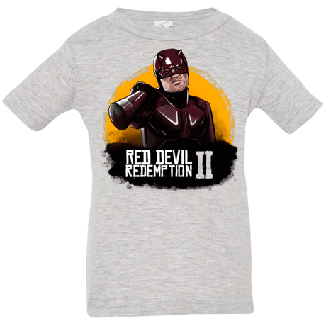 T-Shirts Heather Grey / 6 Months Red Devil Redemptions Infant Premium T-Shirt
