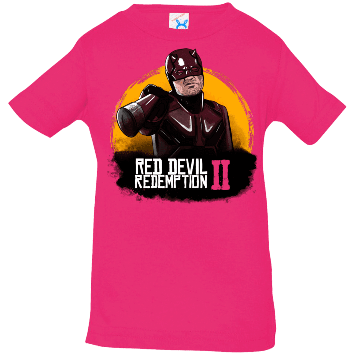 T-Shirts Hot Pink / 6 Months Red Devil Redemptions Infant Premium T-Shirt