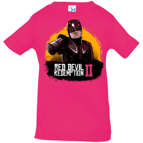 T-Shirts Hot Pink / 6 Months Red Devil Redemptions Infant Premium T-Shirt