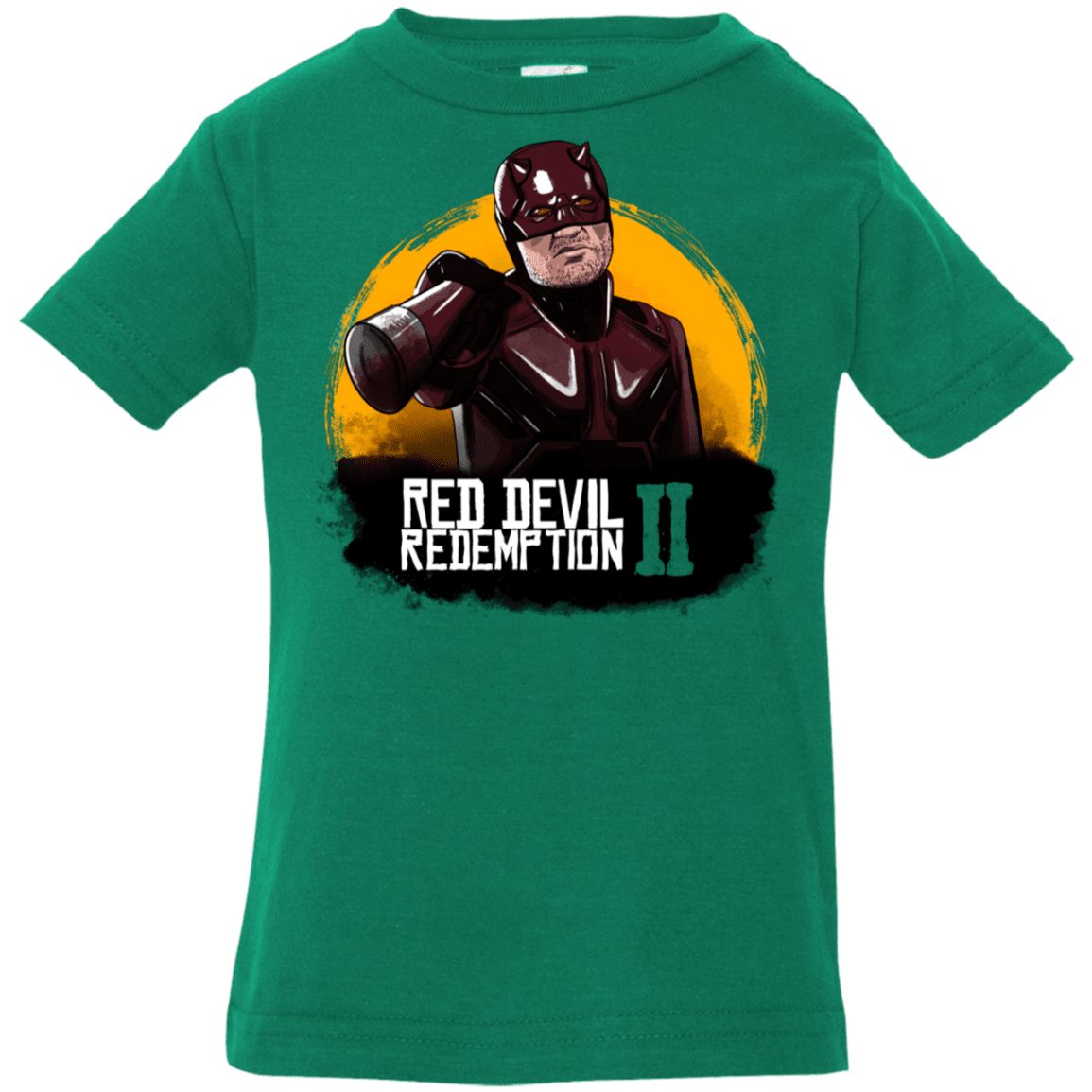 T-Shirts Kelly / 6 Months Red Devil Redemptions Infant Premium T-Shirt