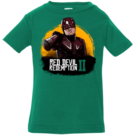T-Shirts Kelly / 6 Months Red Devil Redemptions Infant Premium T-Shirt