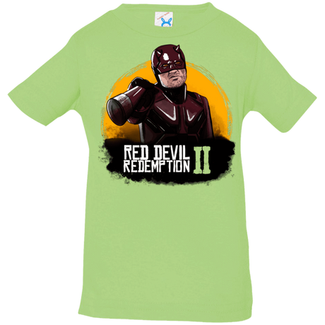 T-Shirts Key Lime / 6 Months Red Devil Redemptions Infant Premium T-Shirt