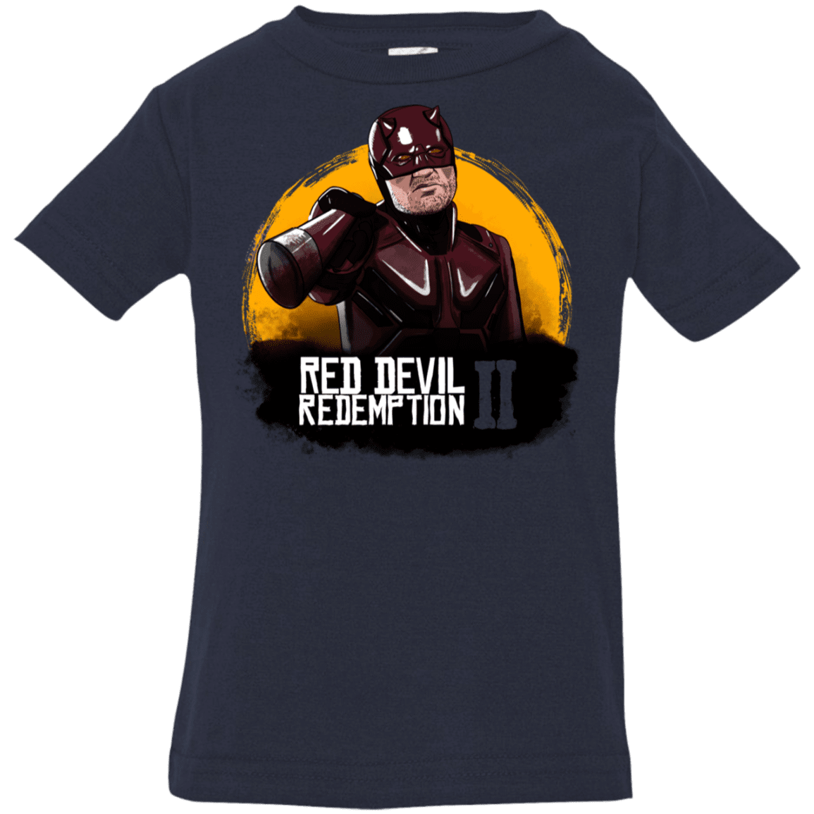 T-Shirts Navy / 6 Months Red Devil Redemptions Infant Premium T-Shirt
