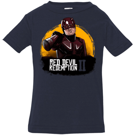T-Shirts Navy / 6 Months Red Devil Redemptions Infant Premium T-Shirt