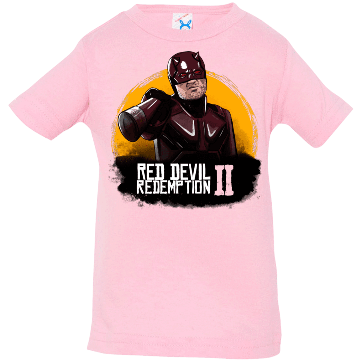 T-Shirts Pink / 6 Months Red Devil Redemptions Infant Premium T-Shirt
