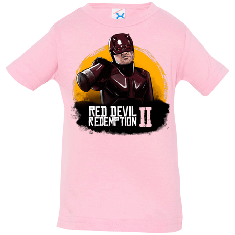 T-Shirts Pink / 6 Months Red Devil Redemptions Infant Premium T-Shirt