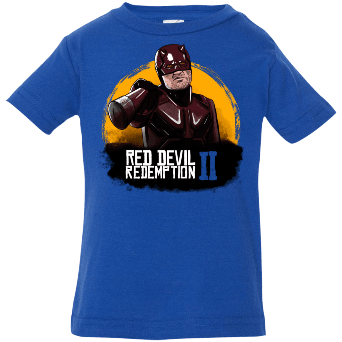 T-Shirts Royal / 6 Months Red Devil Redemptions Infant Premium T-Shirt