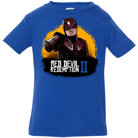T-Shirts Royal / 6 Months Red Devil Redemptions Infant Premium T-Shirt