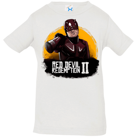 T-Shirts White / 6 Months Red Devil Redemptions Infant Premium T-Shirt