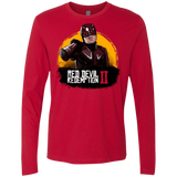 T-Shirts Red / S Red Devil Redemptions Men's Premium Long Sleeve