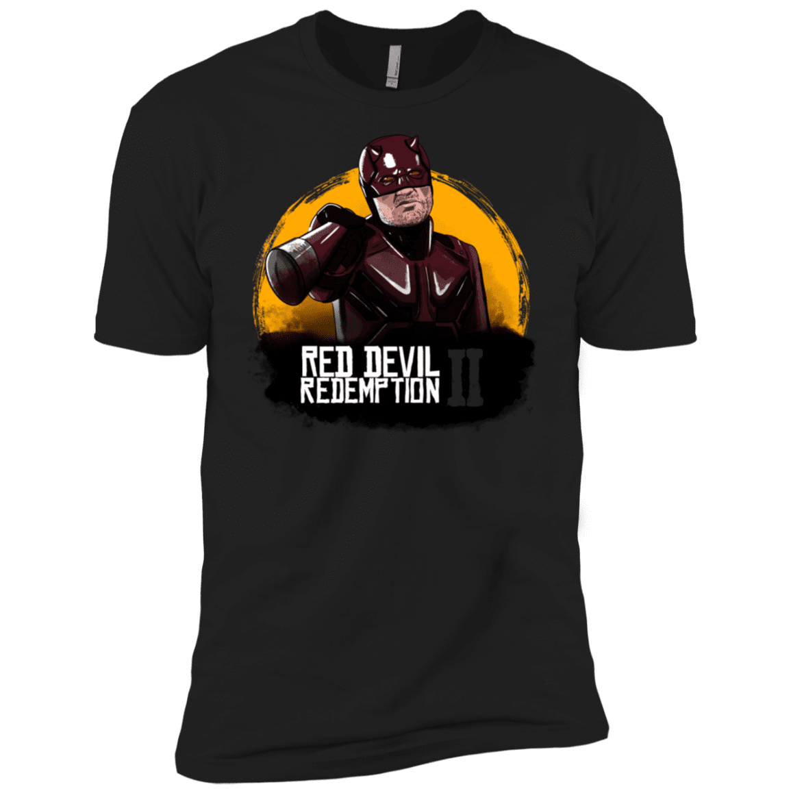 T-Shirts Black / X-Small Red Devil Redemptions Men's Premium T-Shirt
