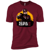 T-Shirts Cardinal / X-Small Red Devil Redemptions Men's Premium T-Shirt