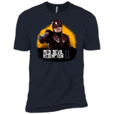 T-Shirts Midnight Navy / X-Small Red Devil Redemptions Men's Premium T-Shirt